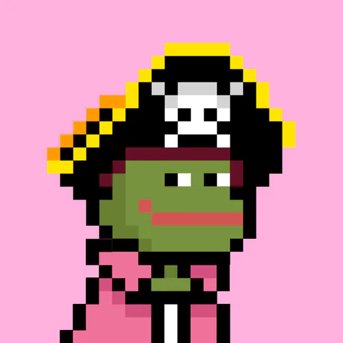 Doginal Frog #7206