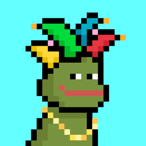 Doginal Frog #3855