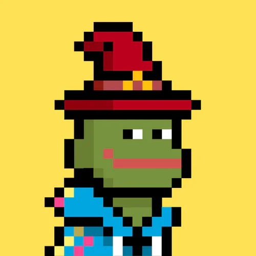 Doginal Frog #6509