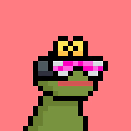 Doginal Frog #8293