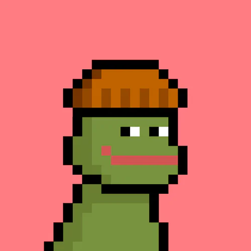 Doginal Frog #1292
