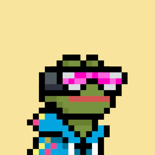 Doginal Frog #9995