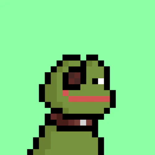 Doginal Frog #6167