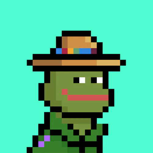 Doginal Frog #3543