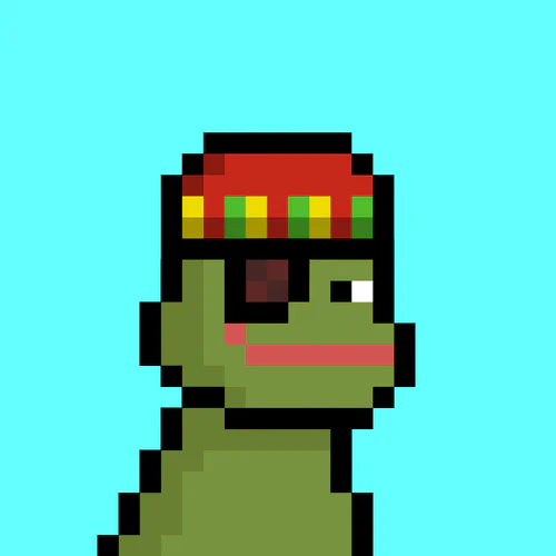 Doginal Frog #2858