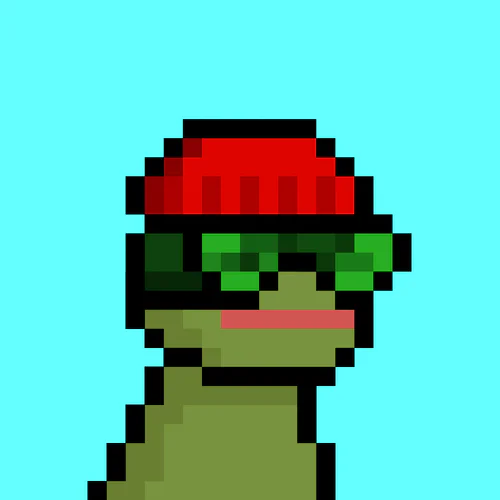 Doginal Frog #4012