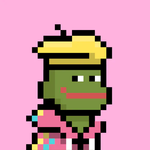 Doginal Frog #3123