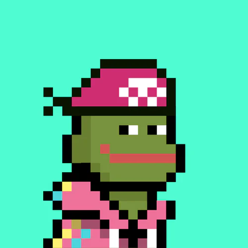 Doginal Frog #4143