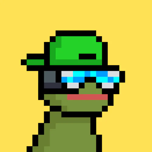 Doginal Frog #3147