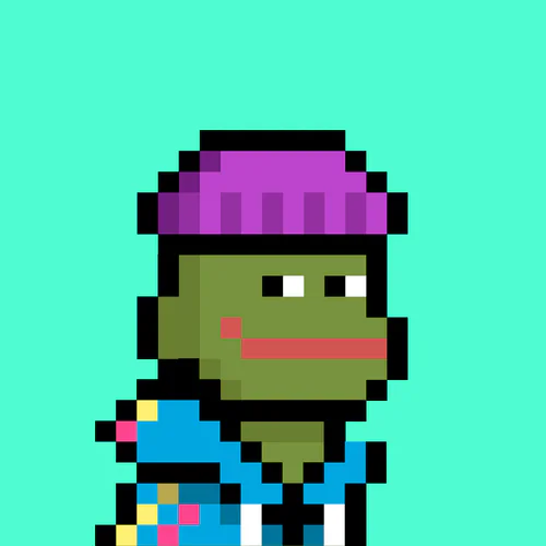 Doginal Frog #1361