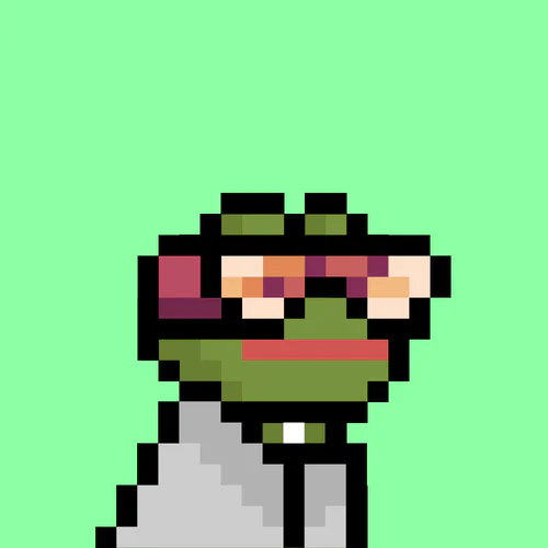 Doginal Frog #5255