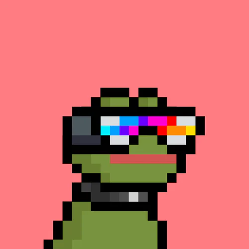 Doginal Frog #7612