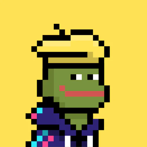 Doginal Frog #8319