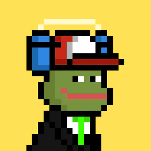 Doginal Frog #8214