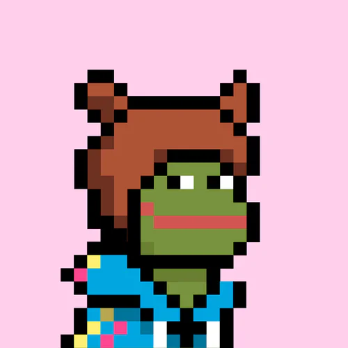 Doginal Frog #7165