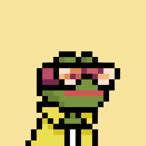 Doginal Frog #7087