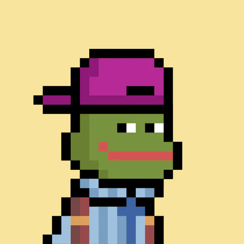 Doginal Frog #7716