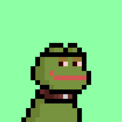 Doginal Frog #6813