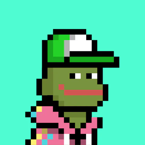 Doginal Frog #8062