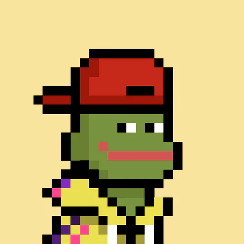 Doginal Frog #8429