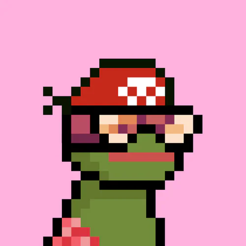 Doginal Frog #3508
