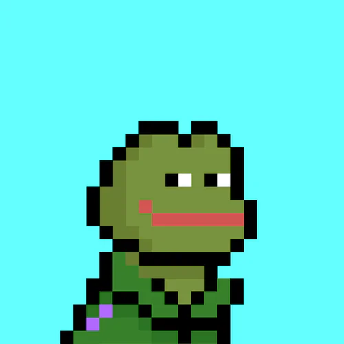 Doginal Frog #7571