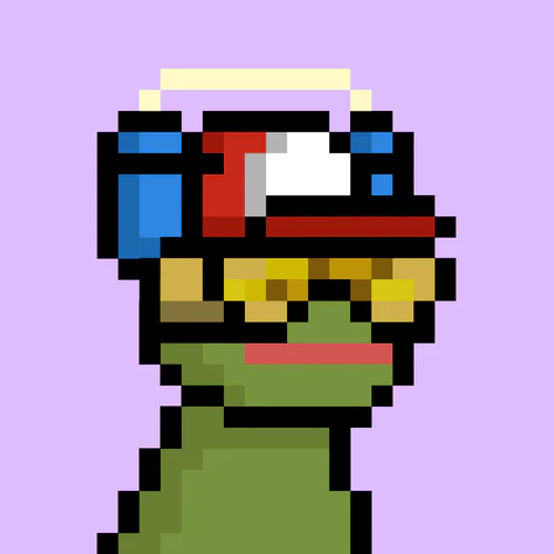Doginal Frog #3392