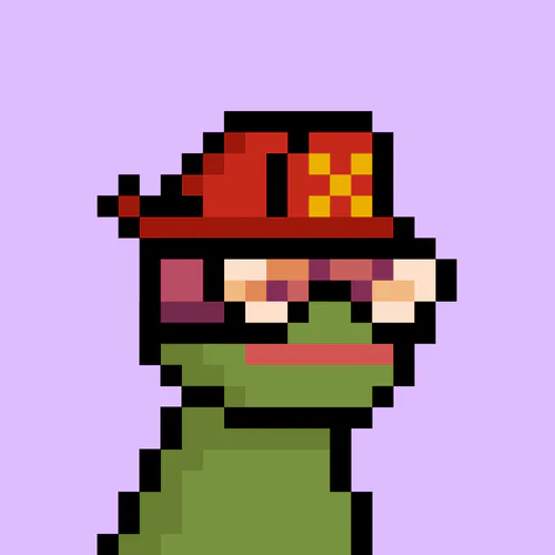Doginal Frog #3080