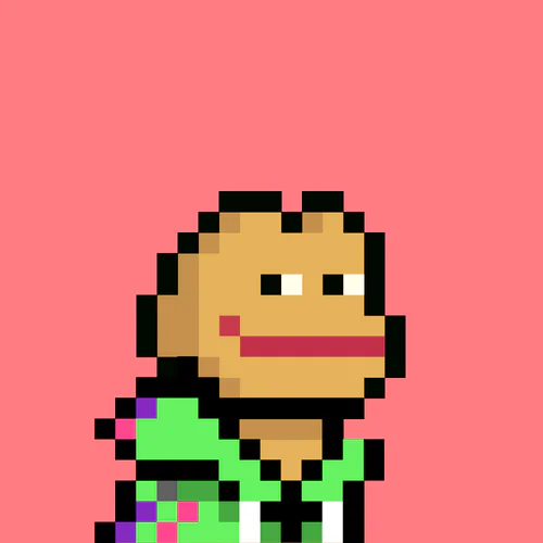 Doginal Frog #4912