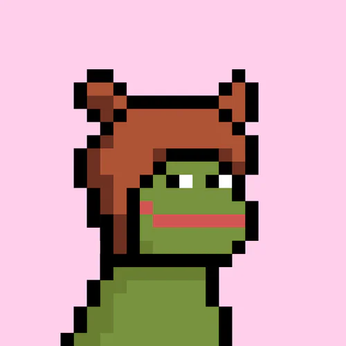 Doginal Frog #3160