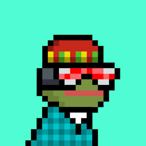 Doginal Frog #7498