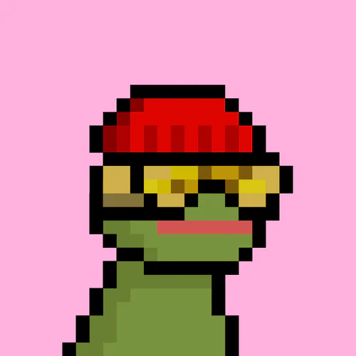 Doginal Frog #4740
