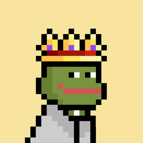 Doginal Frog #7213