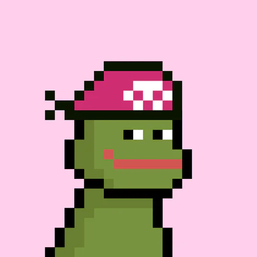 Doginal Frog #7853