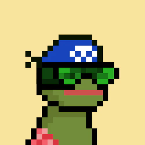 Doginal Frog #8392