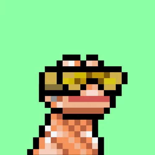 Doginal Frog #2442
