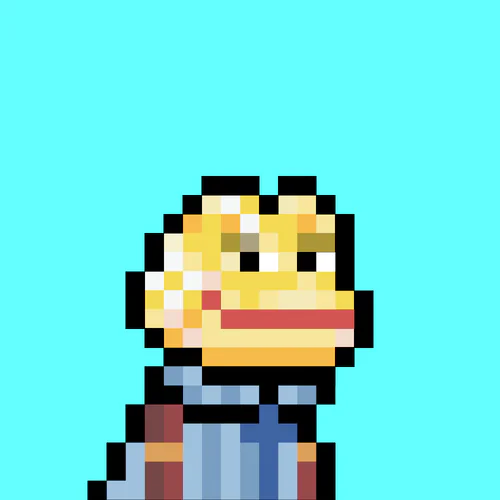 Doginal Frog #2435