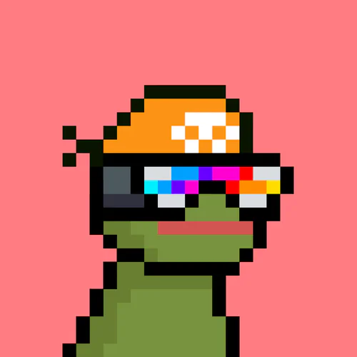 Doginal Frog #7496