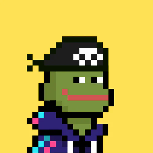 Doginal Frog #9179