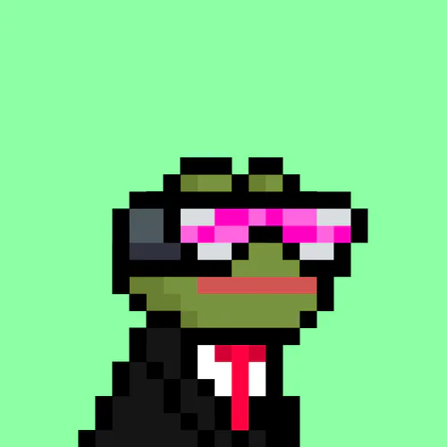Doginal Frog #1422