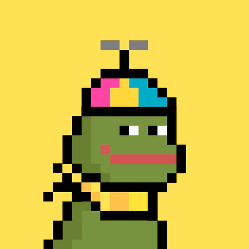 Doginal Frog #5145