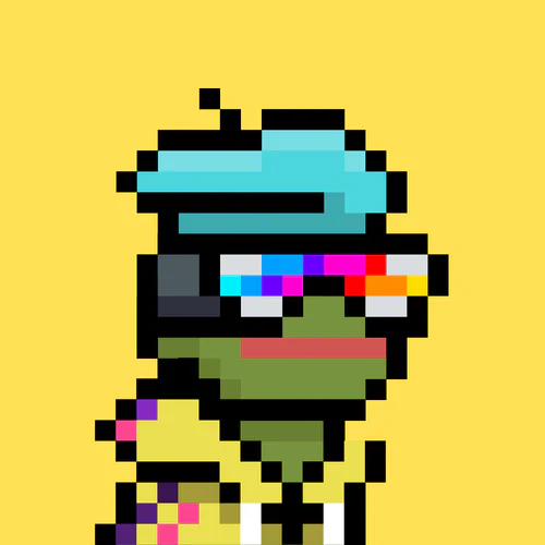 Doginal Frog #5647