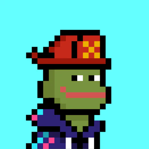 Doginal Frog #8508