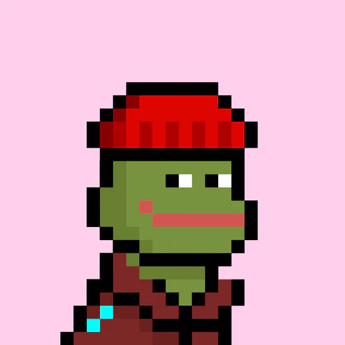 Doginal Frog #6610