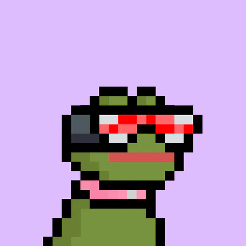 Doginal Frog #7744