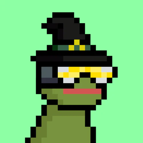 Doginal Frog #8344