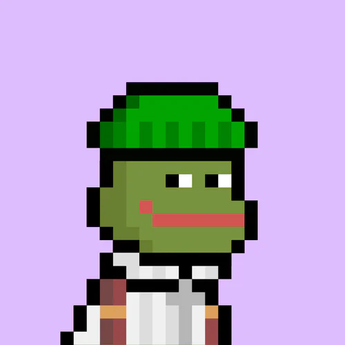Doginal Frog #9545