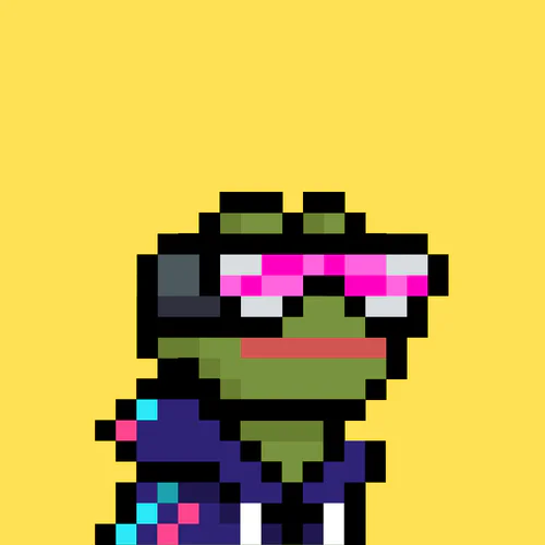 Doginal Frog #5533