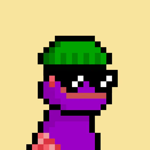 Doginal Frog #8147