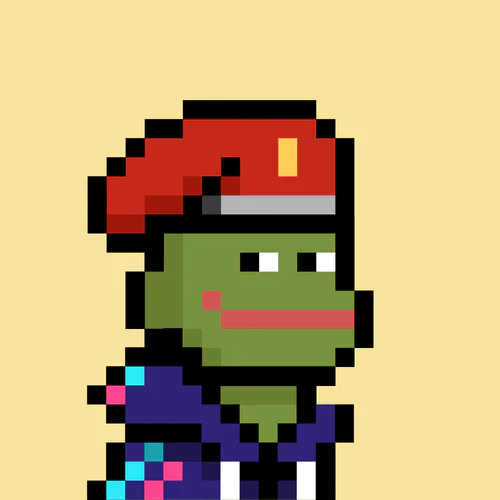 Doginal Frog #9513